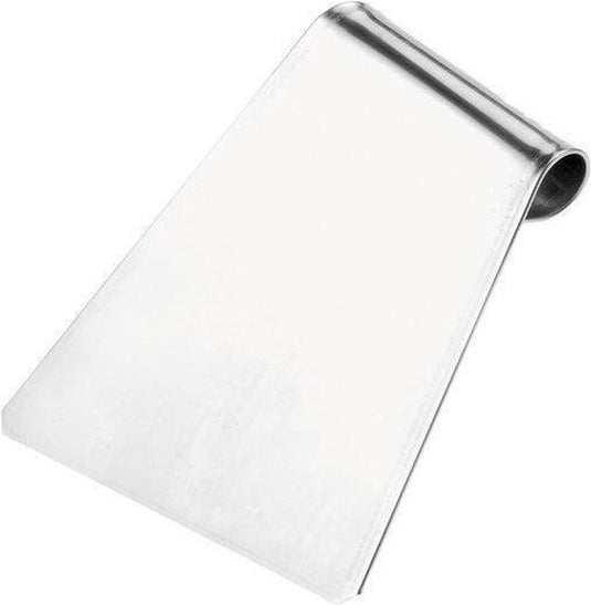 Westmark deegschraper voor de traditionele bereiding van spätzle, roestvrij staal, zilver, 61152270
