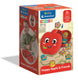 Clementoni happy apple friends rijgspel - rijgkralen en kralen rijgen voor peuters en kinderen - montessori baby speelgoed - fijne motoriek oefenen