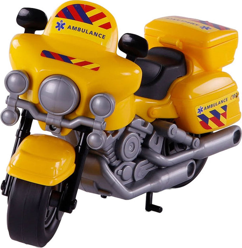 Load image into Gallery viewer, Cavallino ambulance motorfiets
