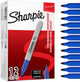 Sharpie -permanentmarkers | fijne punt | blauw | 12 stuks