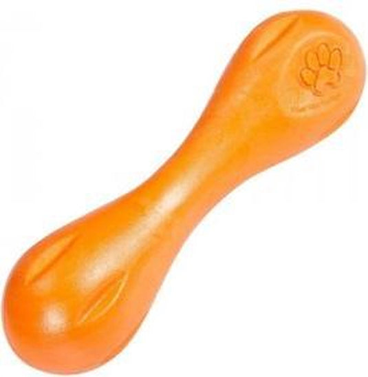 West paw hurley - super sterk kauwbot voor hond - met zogoflex � oranje - l