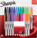 Sharpie permanentmarkers | fijne punt | diverse kleuren | 24 stuks
