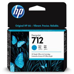 Designjet inktcartridge hp 712 cyaan