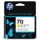 Designjet inktcartridge hp 712 geel