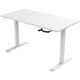 Zit-sta-bureau euroseats crank bursliwh140wit wit metaal