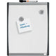 Bord dry-erase+gebogen nobo-frame 355x280 mm