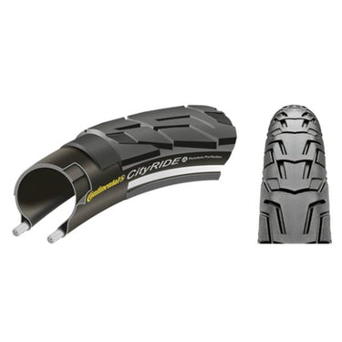 Continental buitenband ride city breaker 32-622 zwart reflex