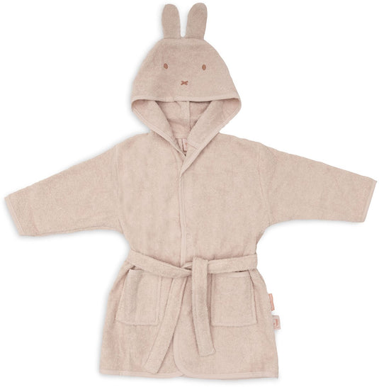 Jollein badjas 1-2 jaar miffy silk rose 1-2 jaar