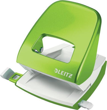 Leitz nexxt wow perforator - 2-gaats - perforeert tot 30 vel - ideaal voor thuiskantoor thuiswerkplek - groen