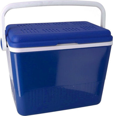 Gerimport koelbox 42 liter 35 x 55 x 39 cm blauw wit