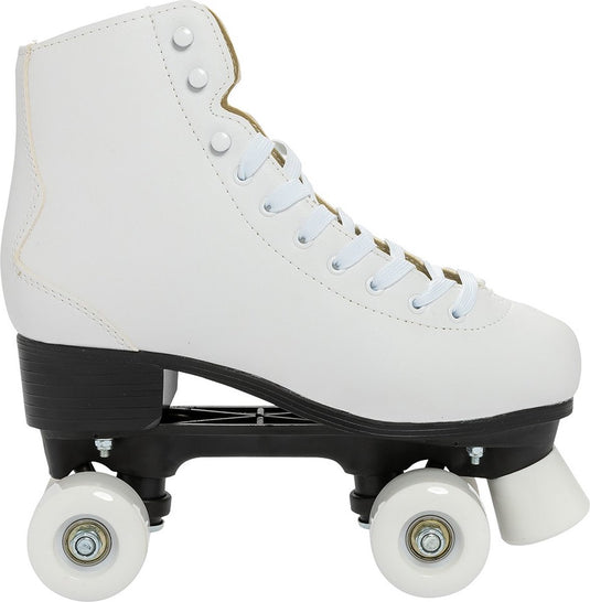 Roces rc1 rolschaatsen - quad skates - wit - maat 34