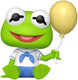Funko die muppets baby kermit vinylfiguur 1696 unisex pop! - neutraal - standard