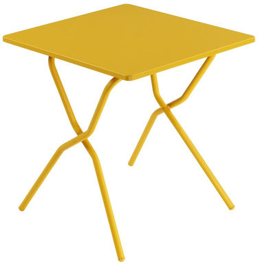 Lafuma balcony ii tuintafel - opklapbaar - miel