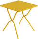 Lafuma balcony ii tuintafel - opklapbaar - miel