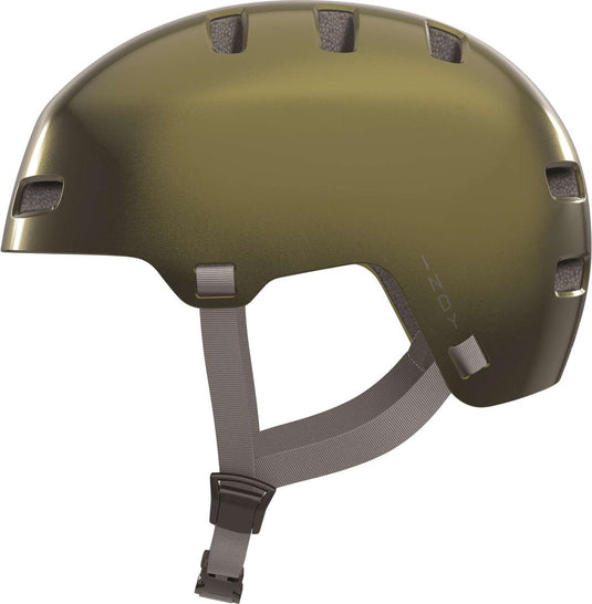 Abus fietshelm indy pepper green m - 54-58 cm - groen - geschikt voor gebruik op elektrische fietsen - stadsfietsen - 390 g