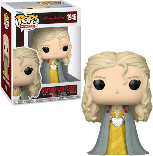 Funko pop! movies: sleepy hollow - katrina van tassel