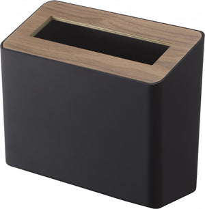 Yamazaki tafel prullenbak - rin - zwart