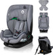 Lionelo lavender i-size baby autostoeltje - 9 tot 36 kg (1,5-12 jaar groep 1 2 3 76-150 cm) - autostoel met isofix - hoge versterkte zijbescherming - ventilatie – stalen versterkin - installatie-indicatoren - 5 ligposities, verstelbare hoofdsteun