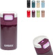 Kambukka etna thermosbeker 300 ml - koffiebeker to go - makkelijk reinigen - lekvrije koffiebeker - theebeker - travel mug - cherry lacquer paars