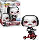 Funko pop! - plus: saw - billy the puppet on tricycle #1824 - exclusive edition