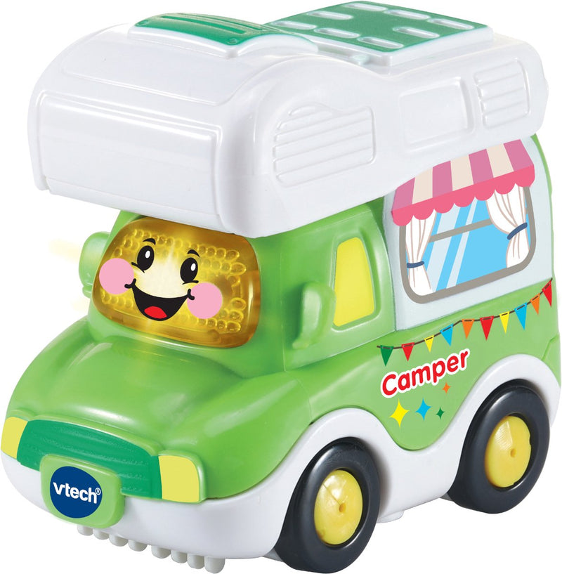 Afbeelding laden in galerijviewer, Vtech toet toet auto's cas camper - speelgoed auto - speelfiguur - educatief babyspeelgoed - liedjes melodietjes - cadeau - speelgoed 1 tot 5 jaar
