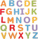 Bigjigs magnetische letters (hoofdletters)