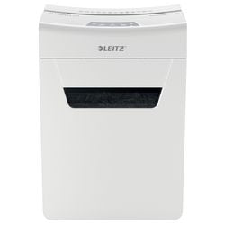 Leitz papiervernietiger iq protect premium 6m grijs