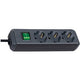 Stekkerdoos brennenstuhl eco-line bn3061 zwart