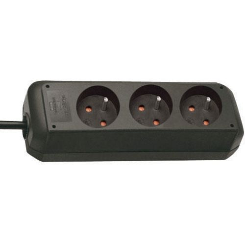 Brennenstuhl stekkerdoos eco-line bn3063 zwart
