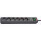 Stekkerdoos brennenstuhl eco-line bn3073 zwart