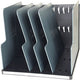Sorteerrek exacompta 390714d ecoblack grijs, zwart