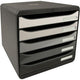 Ladekastje exacompta 3097294d shades of grey grijs