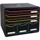 Ladekastje exacompta 306914d black office zwart