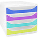 Ladekastje exacompta 310399d chromaline kleurenassortiment