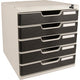 Ladekastje exacompta 331014d office zwart