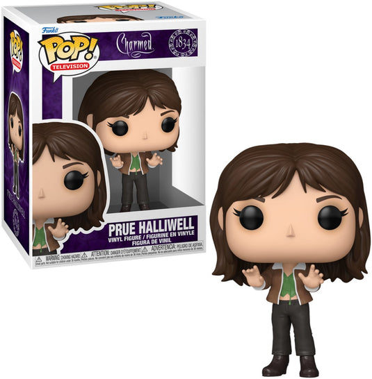 Funko charmed pop! tv vinyl figure prue halliwell