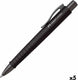 Faber-castell pen poly ball xb zwart 5 stuks