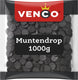 Venco muntendrop - muntdrop - zoete drop - 1000g