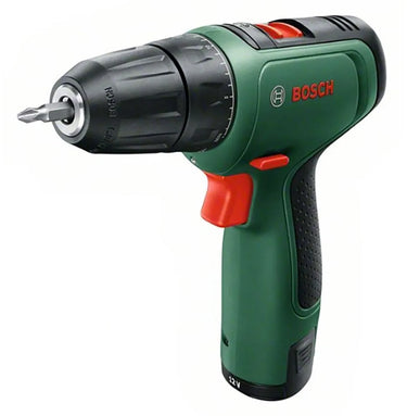 Bosch easydrill 1200 accuschroefboormachine - met dubbele schroefbit en koffer - met 1x 12 v accu en lader