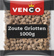Venco zoute griotten - zoute drop - 1000g
