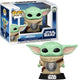 Funko star wars grogu vinylfiguur 819 unisex pop! - neutraal - standard
