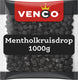 Venco mentholkruisdrop - drop keelverfrissing - 1000g