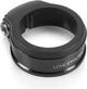 Xlc pc-a02 zadelpenklem - 31.8mm - aluminium - m seal - zwart