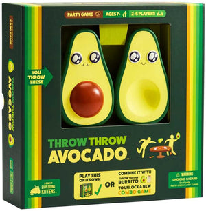 Exploding kittens throw throw avocado - engelstalig kaartspel
