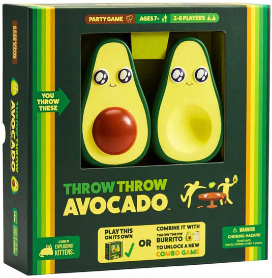 Exploding kittens throw throw avocado - engelstalig kaartspel