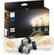 Philips hue filament standaardlamp a60 - warm tot koelwit licht - 3-pack - e27