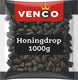 Venco honingdrop - zoete drop - 1000g