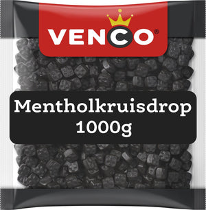 Venco mentholkruisdrop - drop keelverfrissing - 1000g