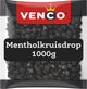 Venco mentholkruisdrop - drop keelverfrissing - 1000g