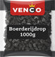 Venco boerderijdrop - zoute drop - 1000g
